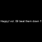 Portada Happy! vol. 09 beat them down !!